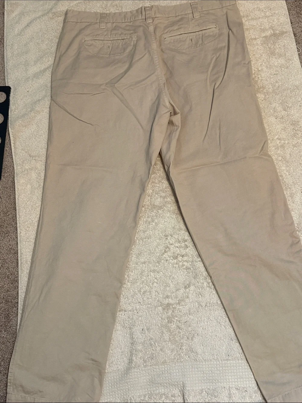 Northwest Territory Men's Straight Chinos in Light Khaki 34 x 30